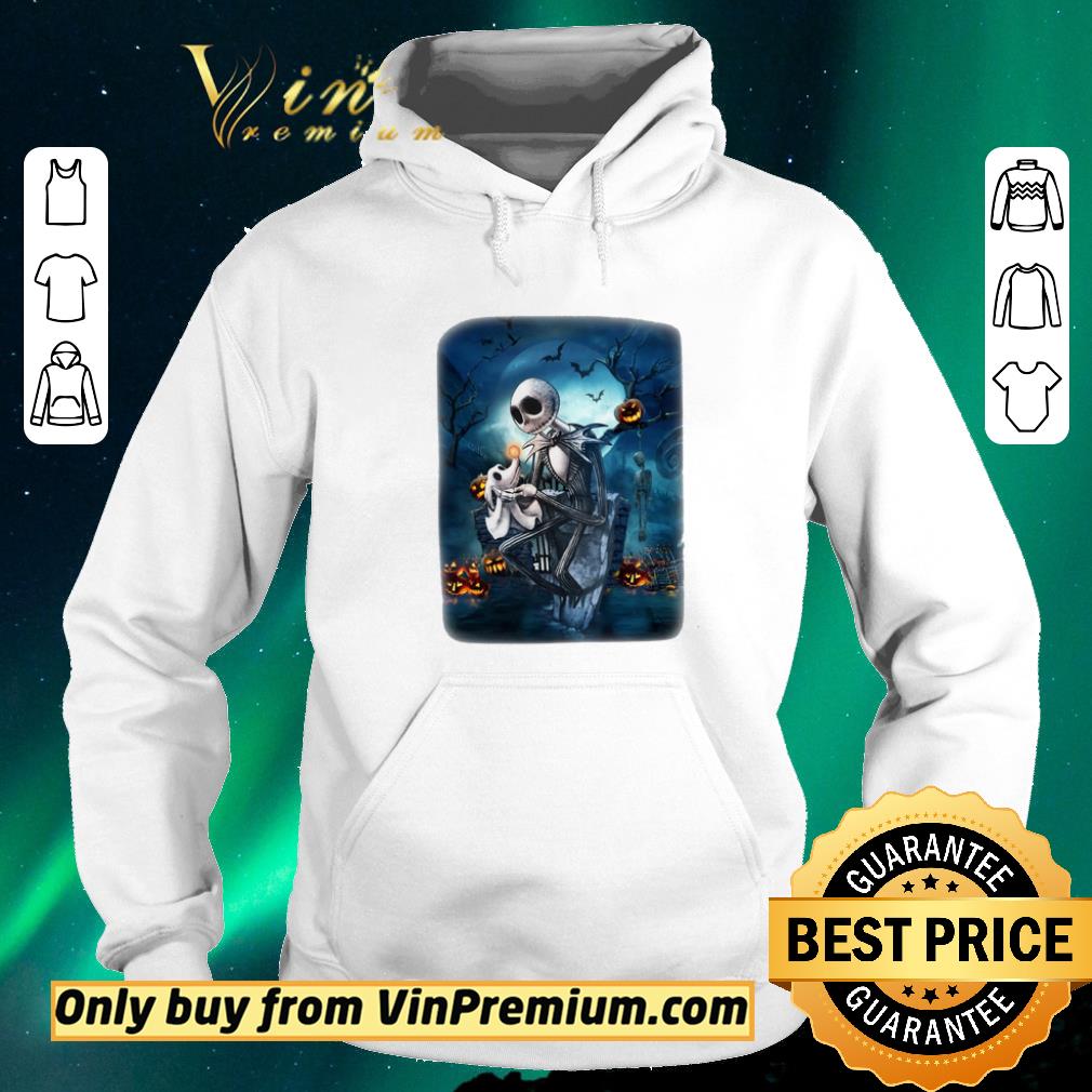 67ef2707 funny jack nightmare hug zero happy halloween shirt sweater 4 - Funny Jack Nightmare Hug Zero Happy Halloween shirt sweater