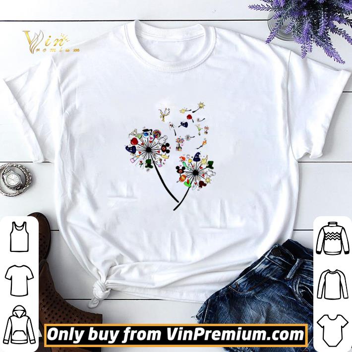 Dandelion disney cartoon shirt sweater