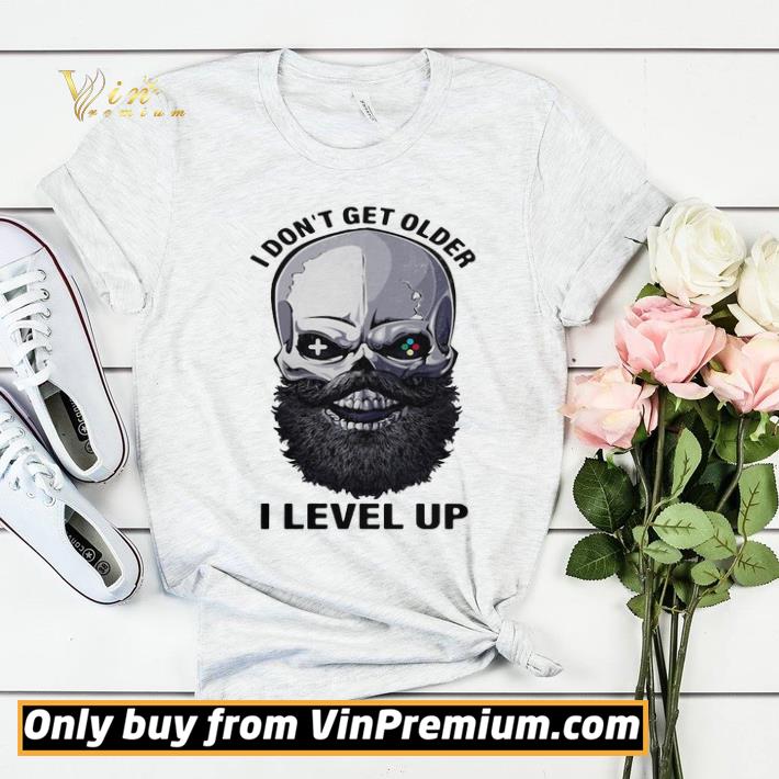 Awesome Skull medal I dont older I level up shirt sweater 6b903d6f awesome skull medal i dont older i level up shirt sweater 4 - Awesome Skull medal I dont older I level up shirt sweater
