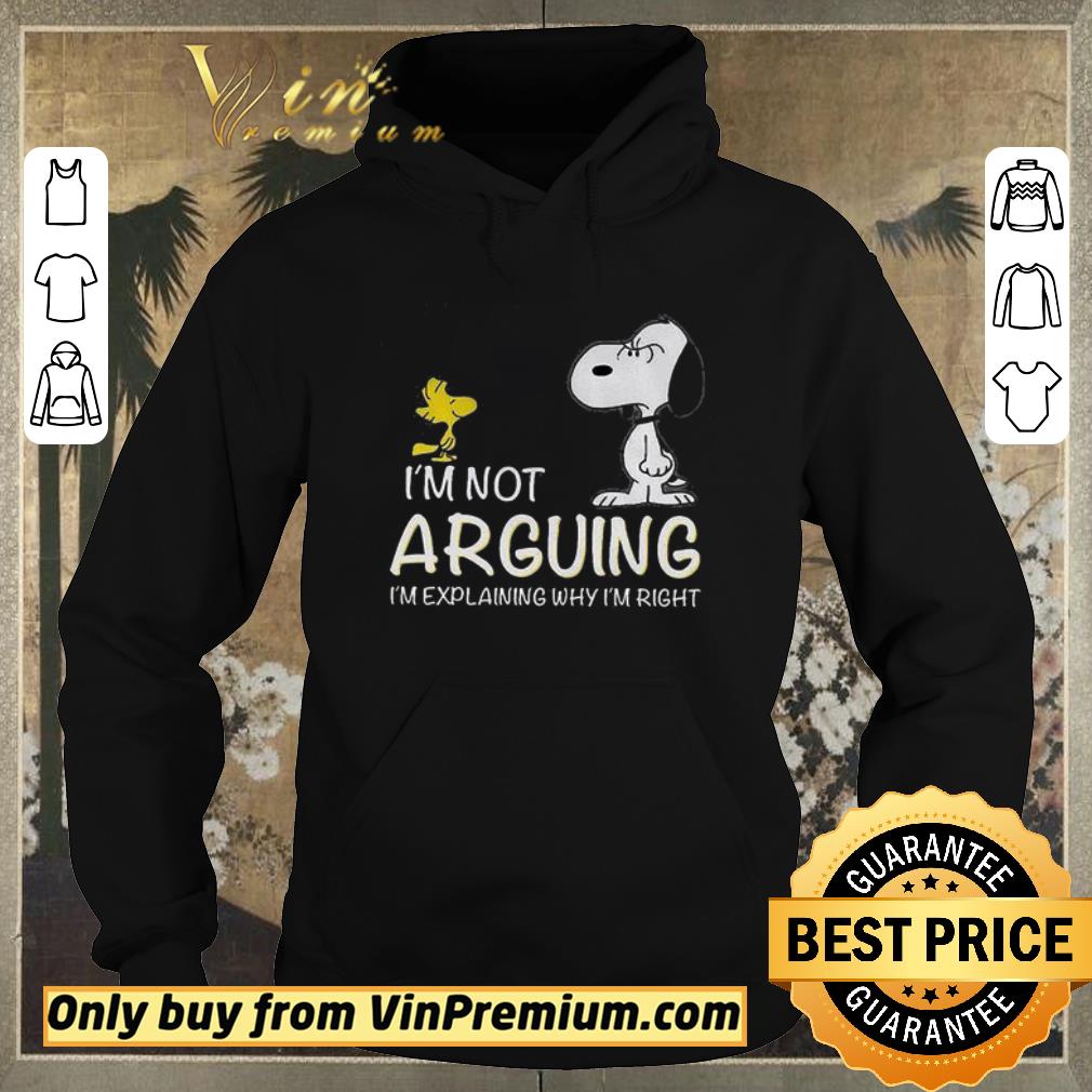 6c0b7308 top snoopy and woodstock i m not arguing im explaining why i m right shirt sweater 4 - Top Snoopy And Woodstock I'm Not Arguing Im Explaining Why I'm Right shirt sweater