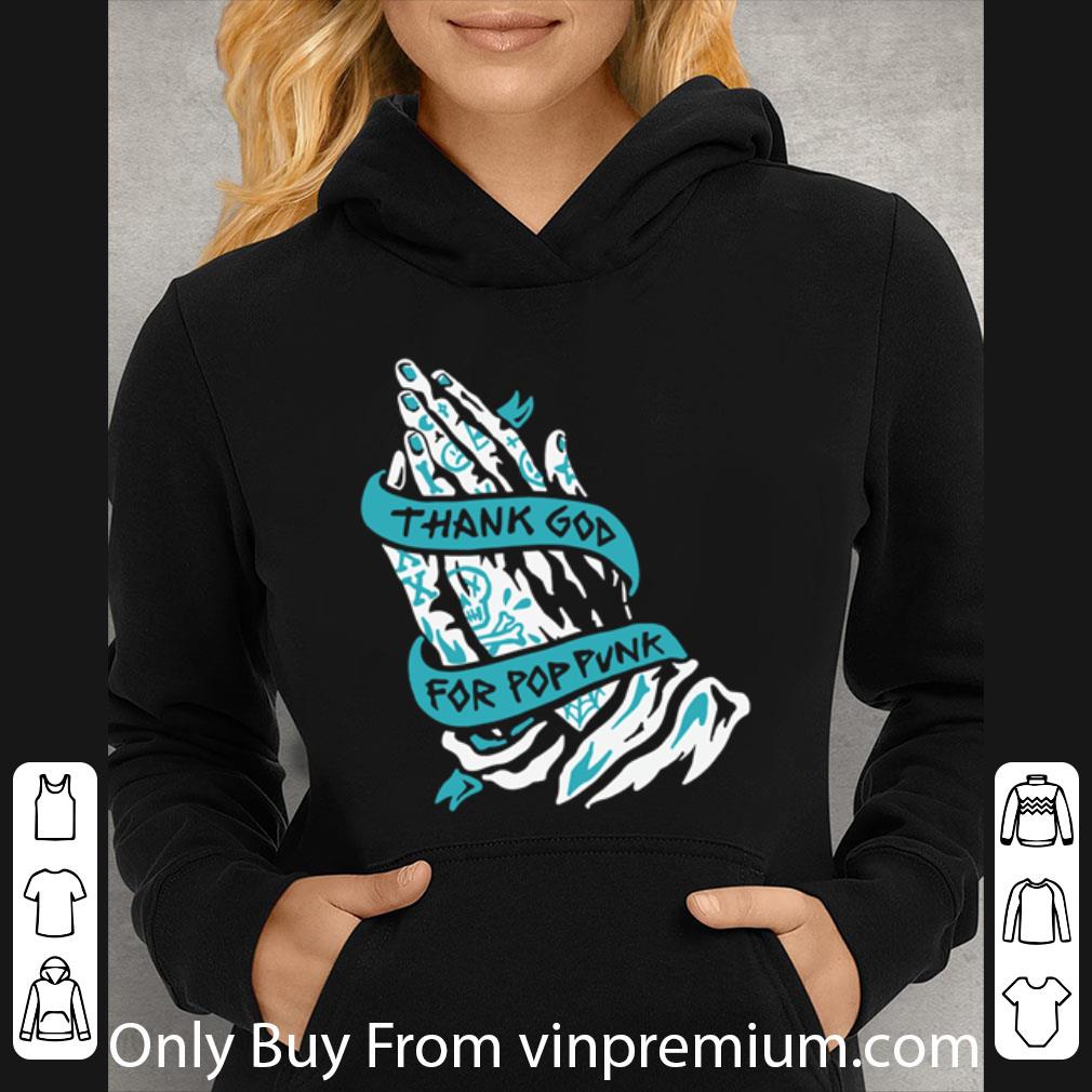 6e9b0ca8 top thank god for pop punk shirt 4 - Top Thank God For Pop Punk shirt