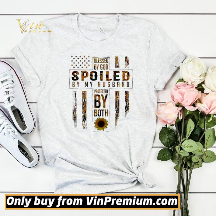 70538b7f blessed by god spoiled by my husband protected by both shirt sweater 4 - Blessed By God Spoiled By My Husband Protected By Both shirt sweater