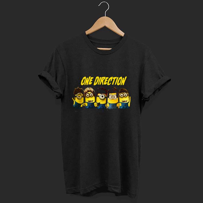 Premium Minion One Direction Shirt