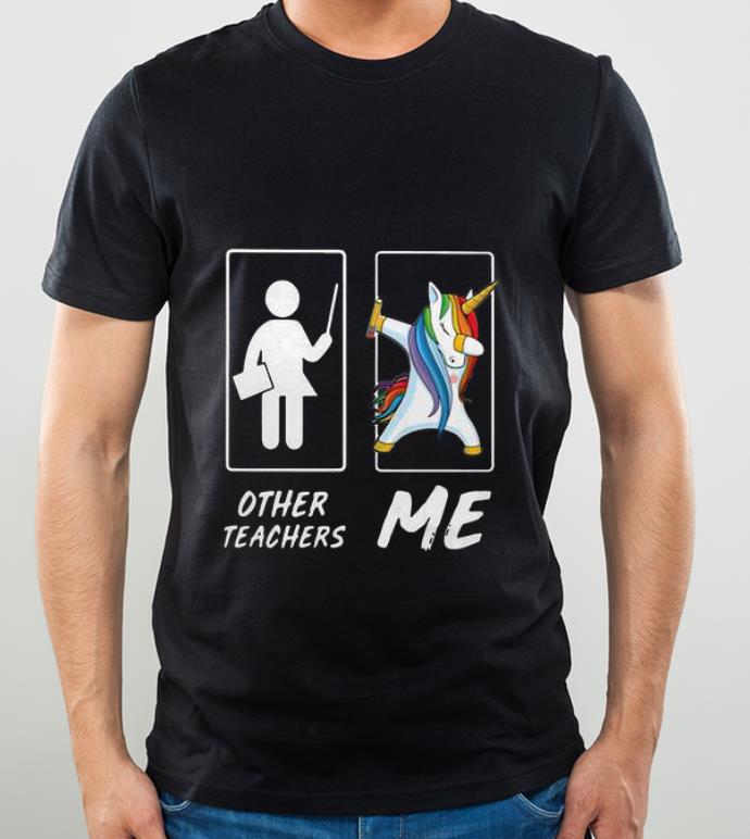 722ff9ba top other teachers me unicorn dabbing shirt 4 - Top Other Teachers Me Unicorn Dabbing shirt