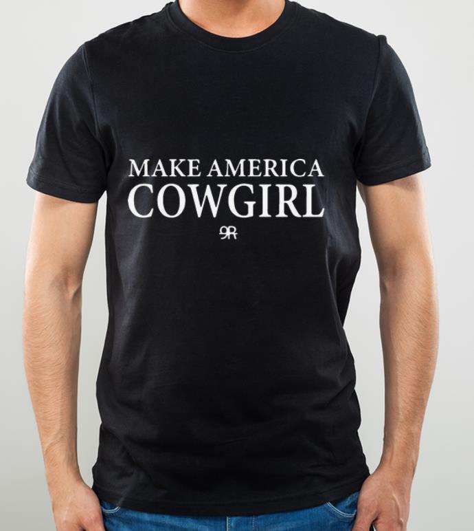 734a8fb8 premium make america cowgirl shirt 4 - Premium Make America Cowgirl shirt