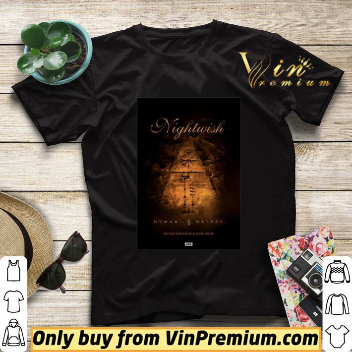 Nightwish human natvre guitar tablature and song book shirt sweater 74a592a2 nightwish human natvre guitar tablature and song book shirt sweater 4 - Nightwish human natvre guitar tablature and song book shirt sweater