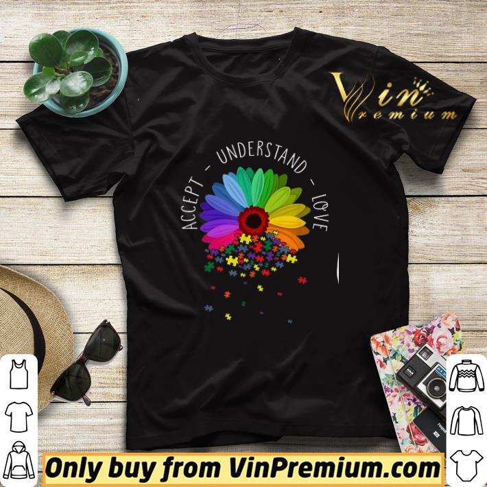 7590f561 floral autism awareness daisy flower for mom shirt sweater 4 - Floral Autism Awareness Daisy Flower For Mom shirt sweater
