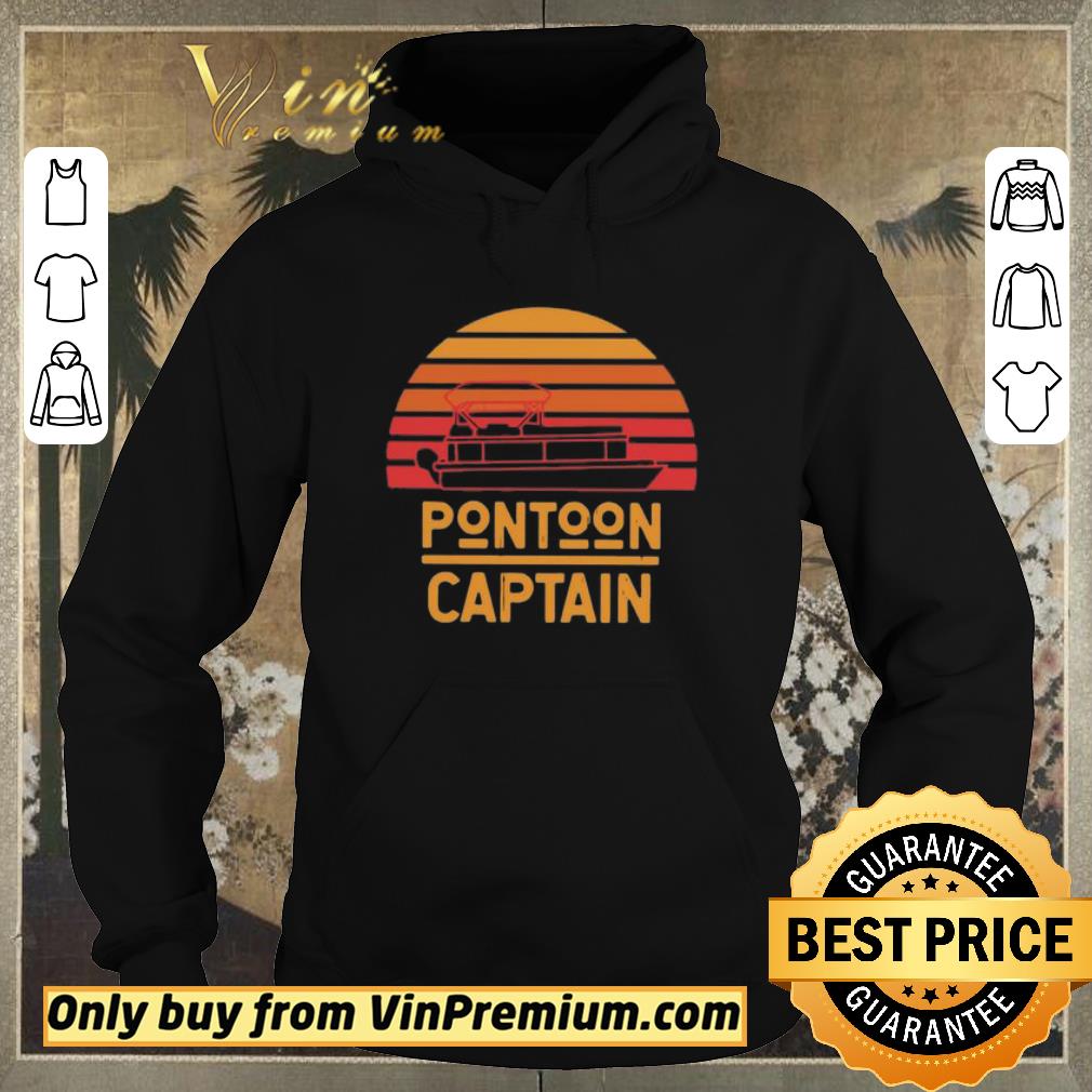 76124128 nice pontoon captain vintage shirt sweater 4 - Nice Pontoon Captain Vintage shirt sweater