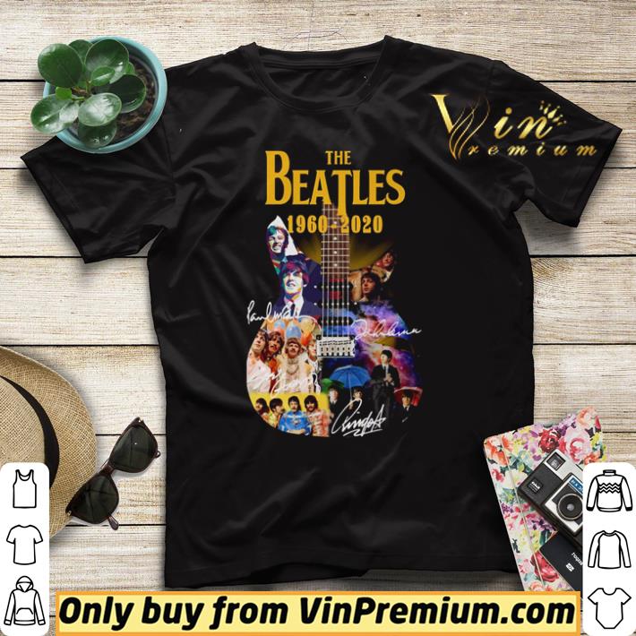 77b22e3b nice the beatles 1960 2020 signature shirt sweater 4 - Nice The Beatles 1960 2020 signature shirt sweater
