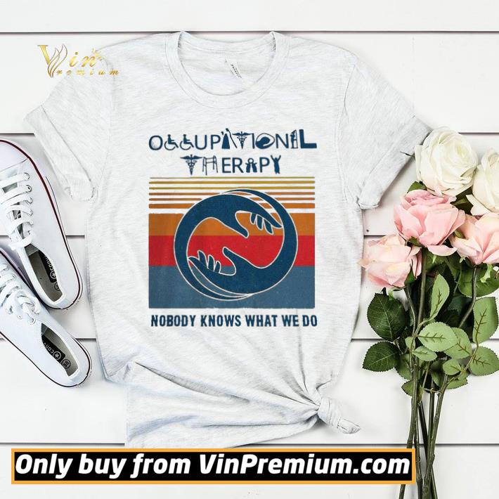 77c8d29f occupational therapy nobody knows what we do vintage shirt sweater 4 - Occupational Therapy nobody knows what we do vintage shirt sweater