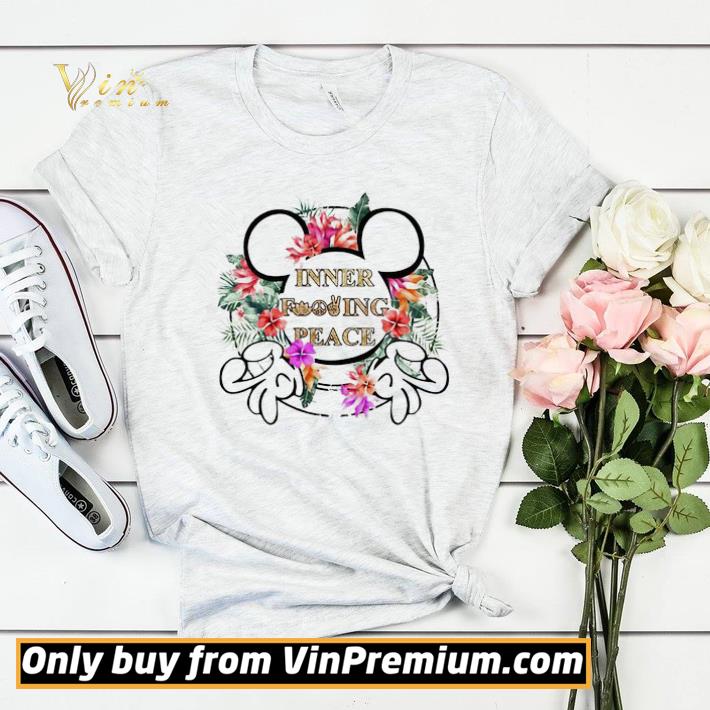 Mickey mouse inner fucking peace flowers shirt sweater 7837ccab mickey mouse inner fucking peace flowers shirt sweater 4 - Mickey mouse inner fucking peace flowers shirt sweater