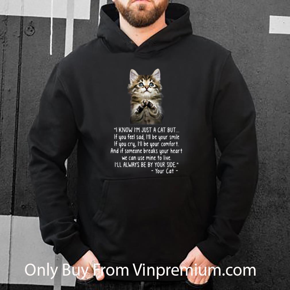 78d6a50f official i know i m just a cat but if you feel sad i ll be your smile cat shirt 4 - Official I Know I’m Just A Cat But If You Feel Sad I’ll Be Your Smile Cat shirt