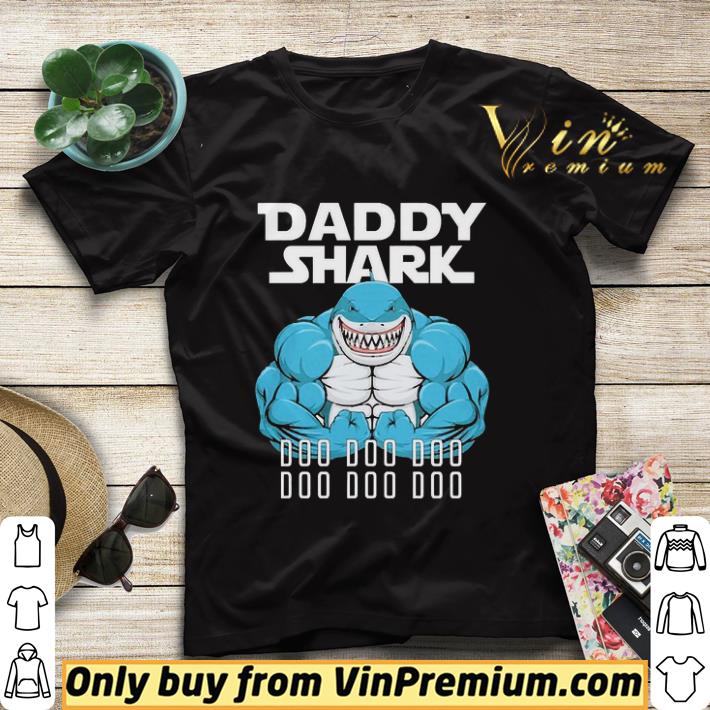 795cec3a daddy shark doo doo doo shirt sweater 4 - Daddy shark doo doo doo shirt sweater
