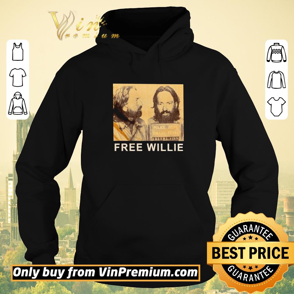 799d19c3 free willie nelson mugshot shirt sweater 4 - Free Willie Nelson Mugshot shirt sweater