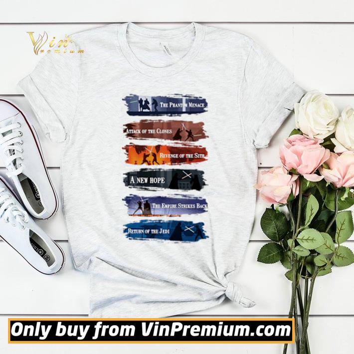 7a049770 star wars the phantom menace attack of the clones revenge of the sith a new hope shirt sweater 4 - Star Wars the phantom menace attack of the clones revenge of the sith a new hope shirt sweater