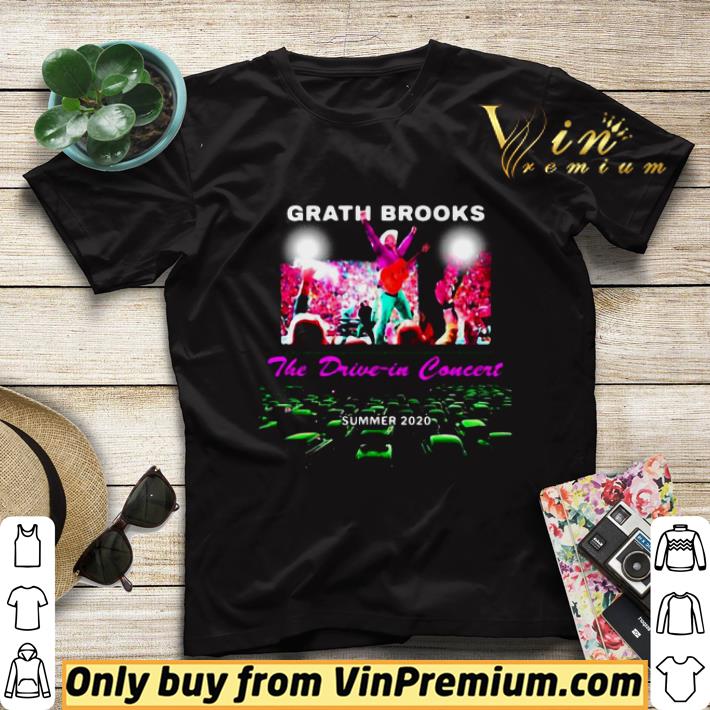 7a12963d garth brooks the drive in concert summer 2020 light shirt sweater 4 - Garth brooks the drive-in concert summer 2020 light shirt sweater