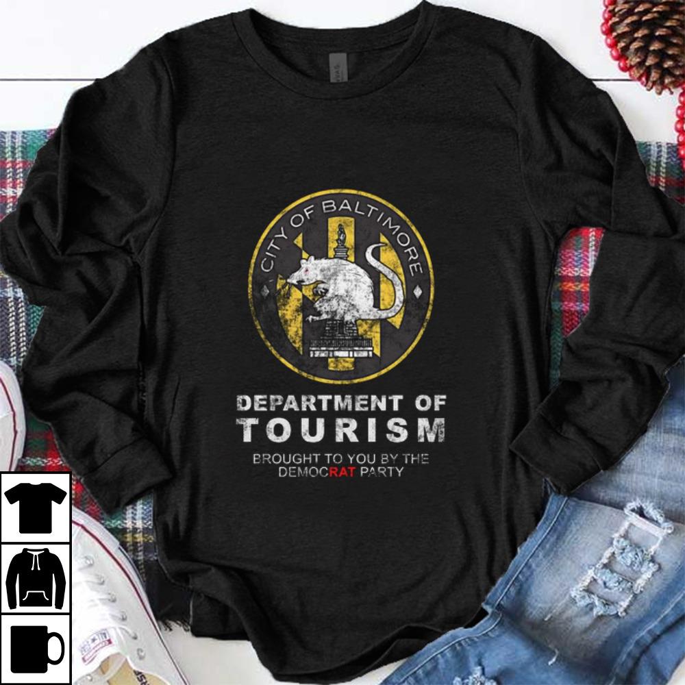 Original City Of Baltimore Department Of Tourism shirt
