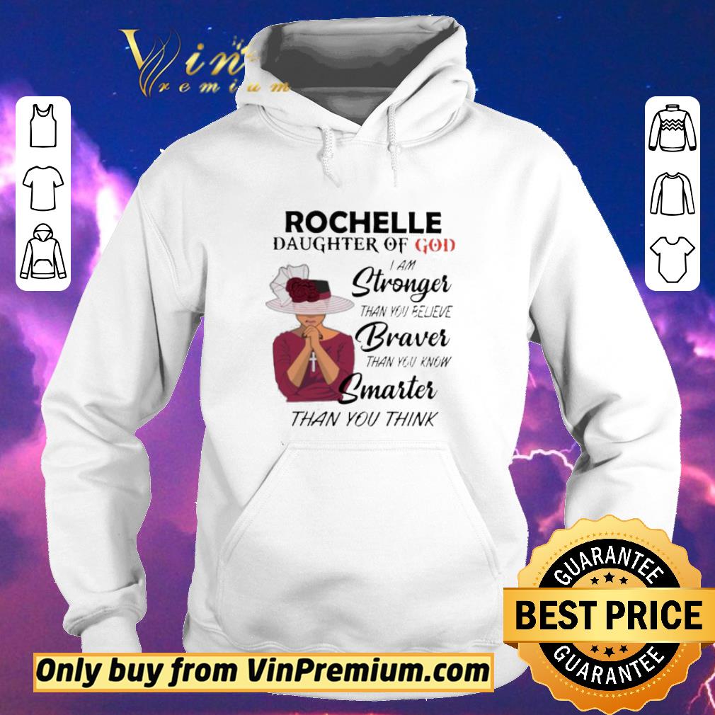 7c3a3f08 rochelle daughter of god i am stronger than you believe shirt sweater 4 - Rochelle daughter of god I am stronger than you believe shirt sweater
