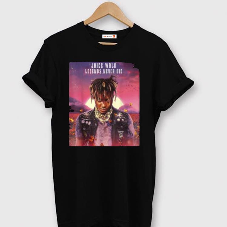 Original Legends Fan Never Die Music Shirt