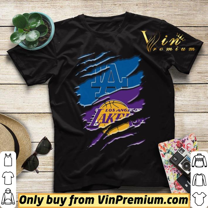 81027daf pretty los angeles dodgers and los angeles lakers shirt sweater 4 - Pretty Los angeles dodgers and los angeles lakers shirt sweater