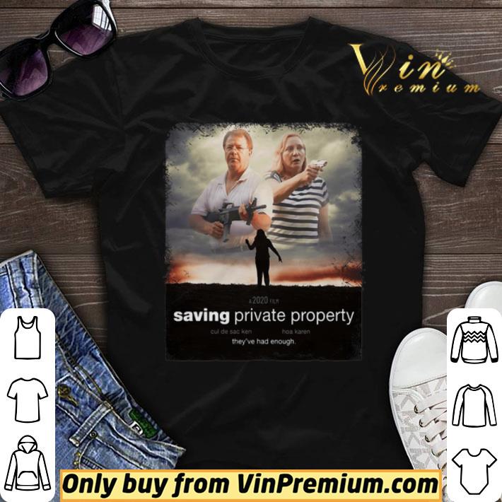 Ken And Karen Saving Private Property shirt sweater