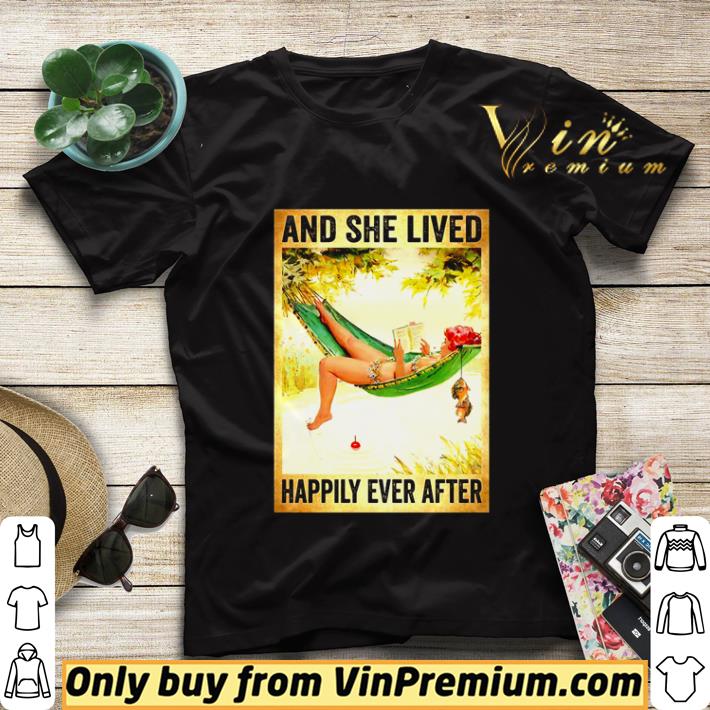Hammock Beach Woman Fishing And she lived happily ever after shirt sweater 86e2e5a9 hammock beach woman fishing and she lived happily ever after shirt sweater 4 - Hammock Beach Woman Fishing And she lived happily ever after shirt sweater