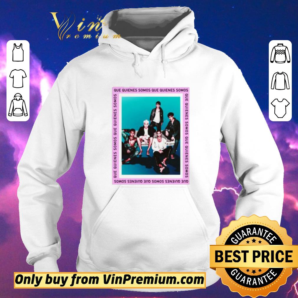 86fdcc89 funny cnco que quienes somos que quienes somos shirt sweater 4 - Funny CNCO Que Quienes Somos Que Quienes Somos shirt sweater