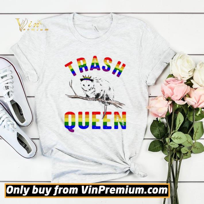 LGBT Trash Queen shirt sweater 87abf984 lgbt trash queen shirt sweater 4 - LGBT Trash Queen shirt sweater