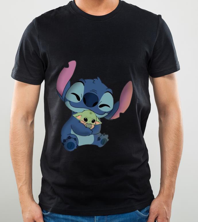 88330668 great baby titch hug baby yoda shirt 4 - Great Baby Titch Hug Baby Yoda shirt