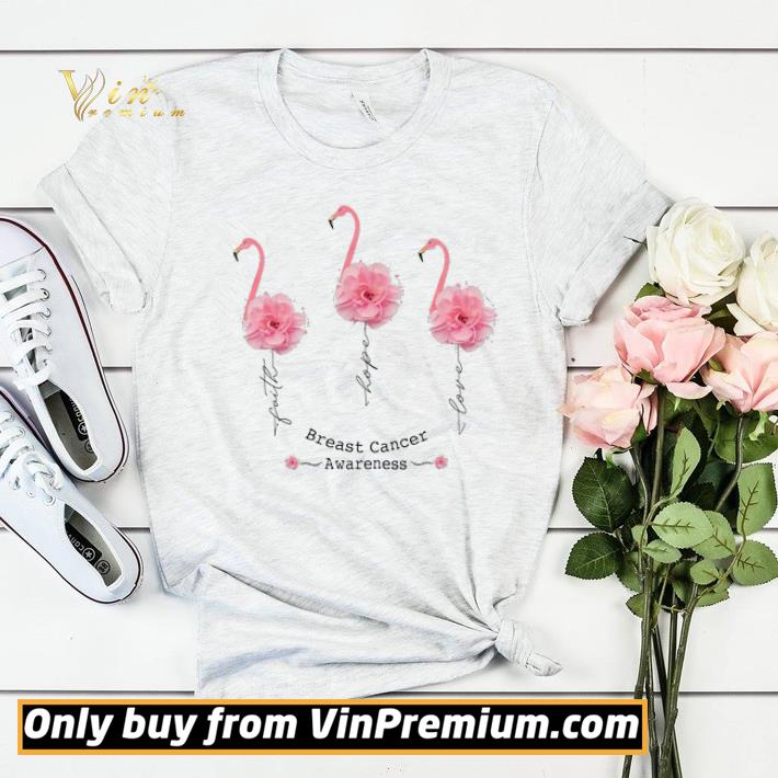 89df6e43 flamingo faith hope love breast cancer awareness shirt sweater 4 - Flamingo Faith Hope Love Breast Cancer Awareness shirt sweater