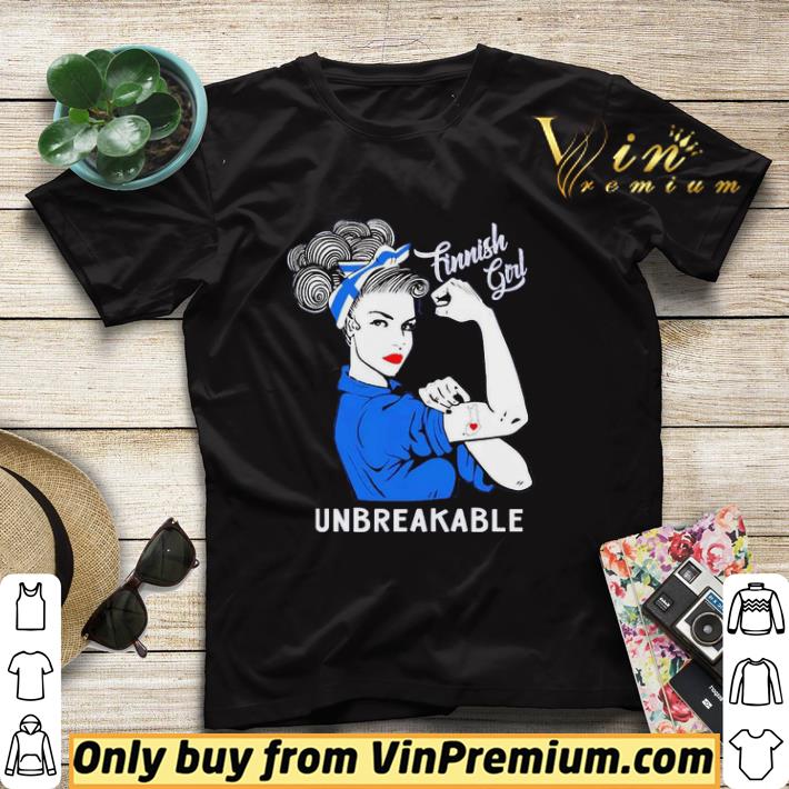 8b794f8c strong woman tattoo finnish girl unbreakable shirt sweater 4 - Strong Woman tattoo Finnish Girl unbreakable shirt sweater