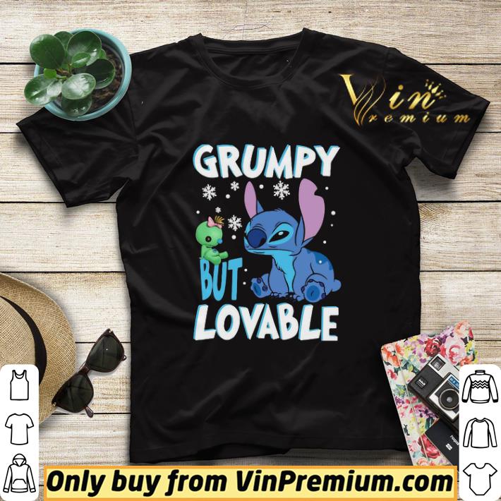 8db46177 stitch grumpy but lovable snows shirt sweater 4 - Stitch Grumpy But Lovable Snows shirt sweater
