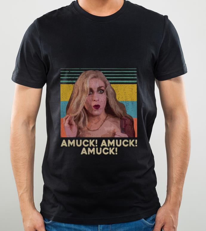 8e647748 top sarah sanderson amuck amuck amuck vintage shirt 4 - Top Sarah Sanderson Amuck Amuck Amuck Vintage shirt