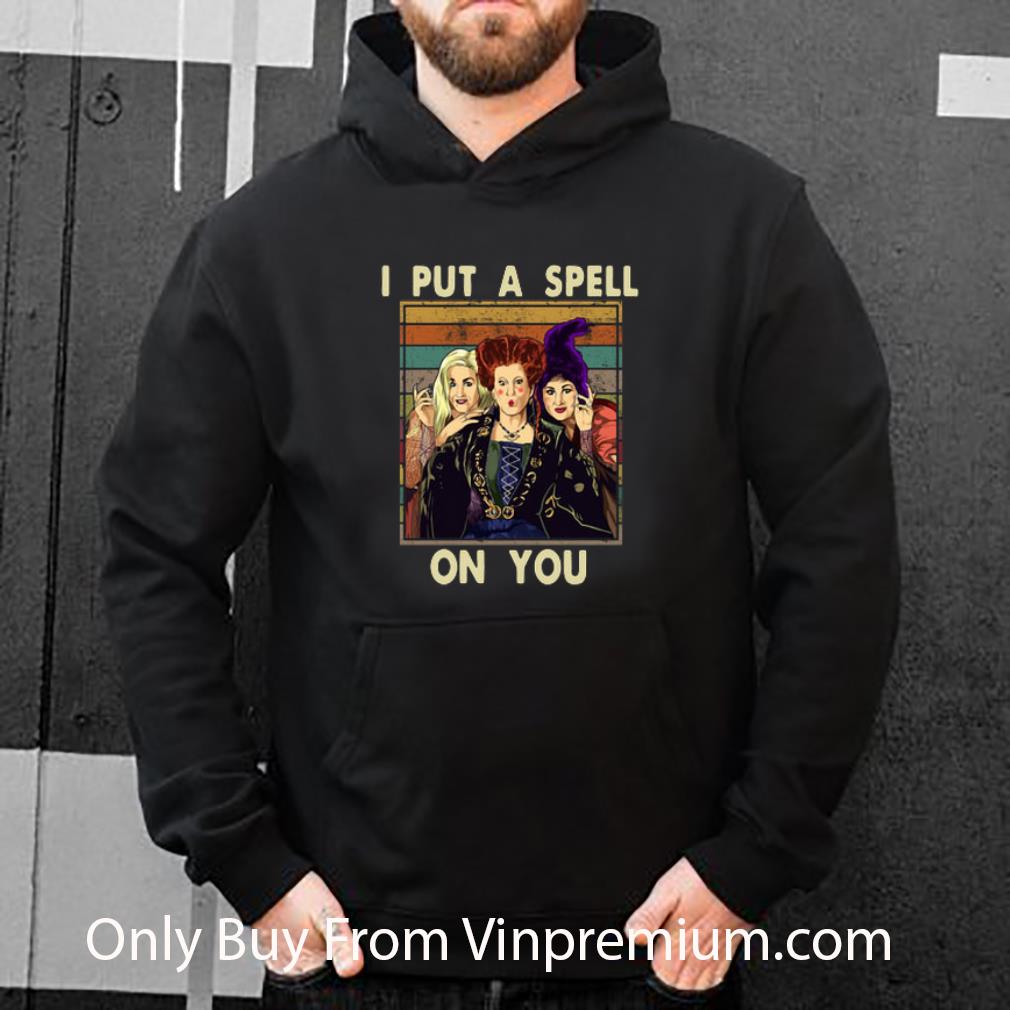 8f55a1a0 great hocus pocus i put a spell on you vintage shirt 4 - Great Hocus Pocus I Put A Spell On You Vintage shirt