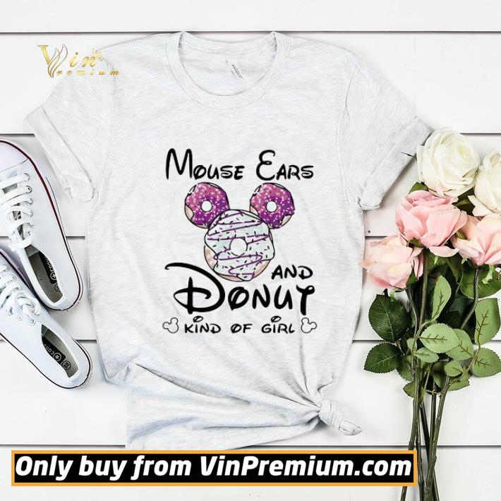 8f8b6c76 hot mouse ears and dunkin donut kind of girl logo shirt sweater 4 - Hot Mouse Ears And Dunkin Donut Kind Of Girl Logo shirt sweater