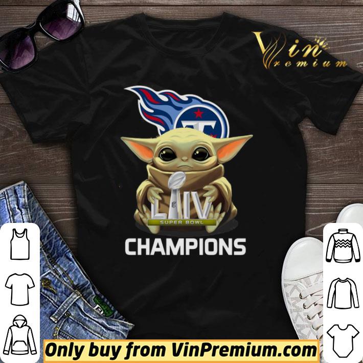 Baby Yoda Hug Super Bowl Liv Champions Tennessee Titans Wallpaper shirt sweater