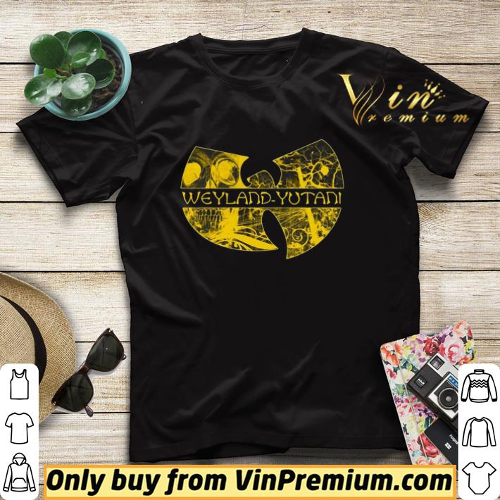 9416af3b wu tang weyland yutani shirt sweater 4 - Wu Tang Weyland Yutani shirt sweater