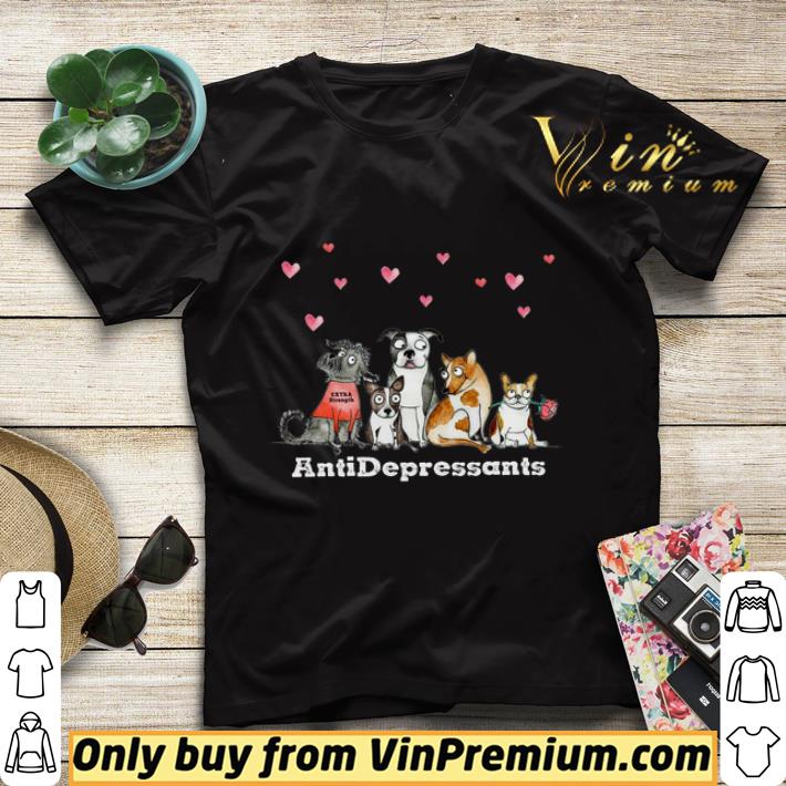 Love Is Dog Antidepressants shirt sweater 94364422 love is dog antidepressants shirt sweater 4 - Love Is Dog Antidepressants shirt sweater
