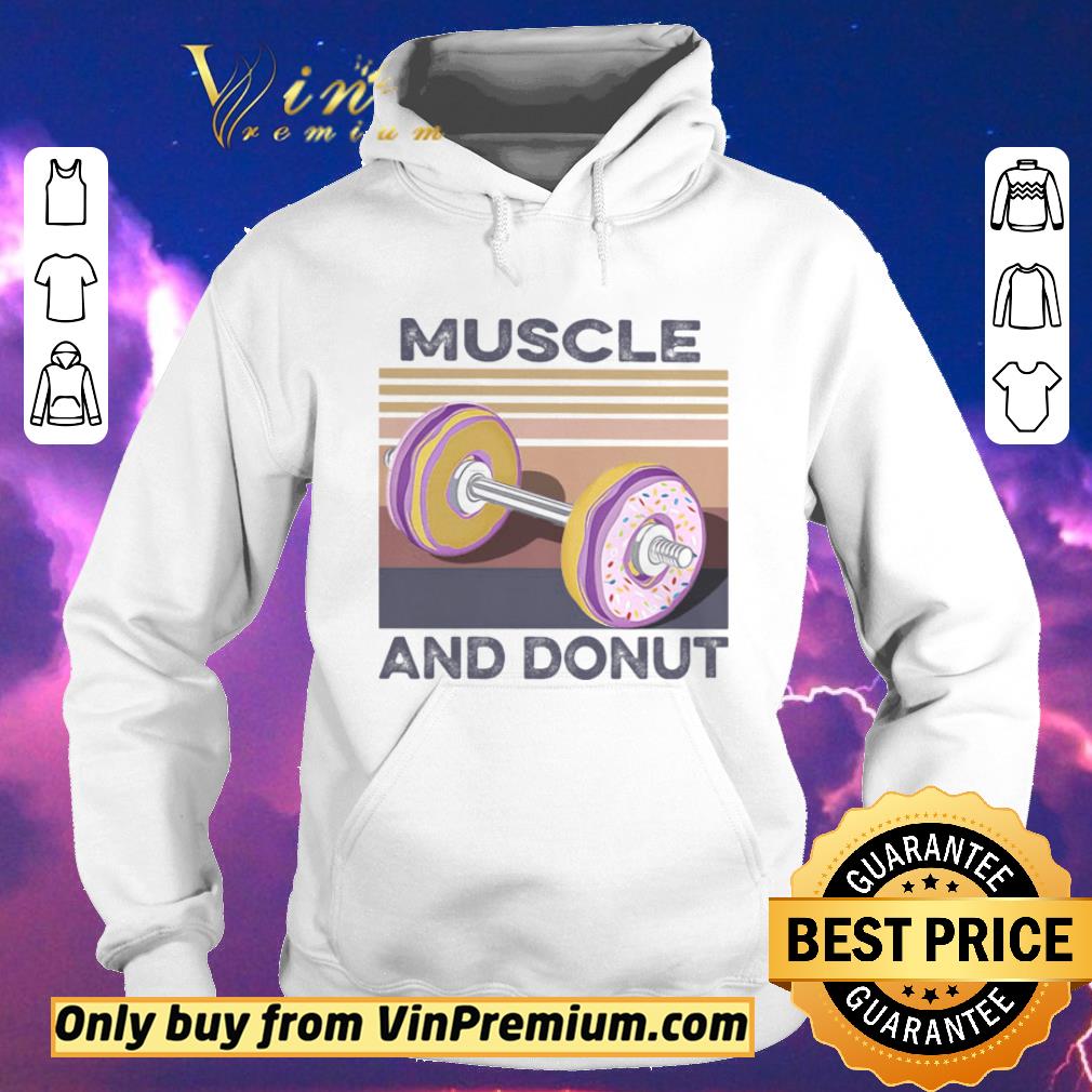 959f8472 premium muscle and donut vintage retro shirt sweater 4 - Premium Muscle And Donut Vintage Retro shirt sweater