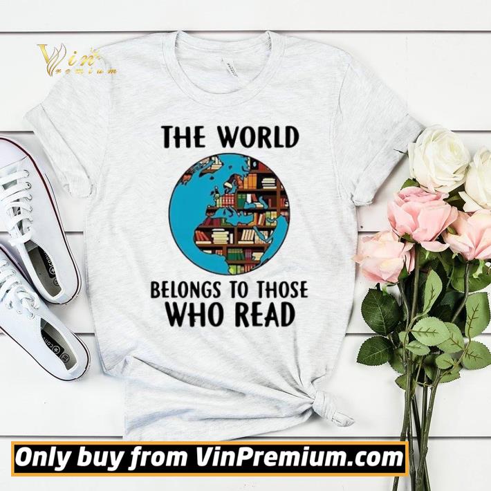 98bbe8f2 globe the world belong to those who read shirt sweater 4 - Globe the world belong to those who read shirt sweater