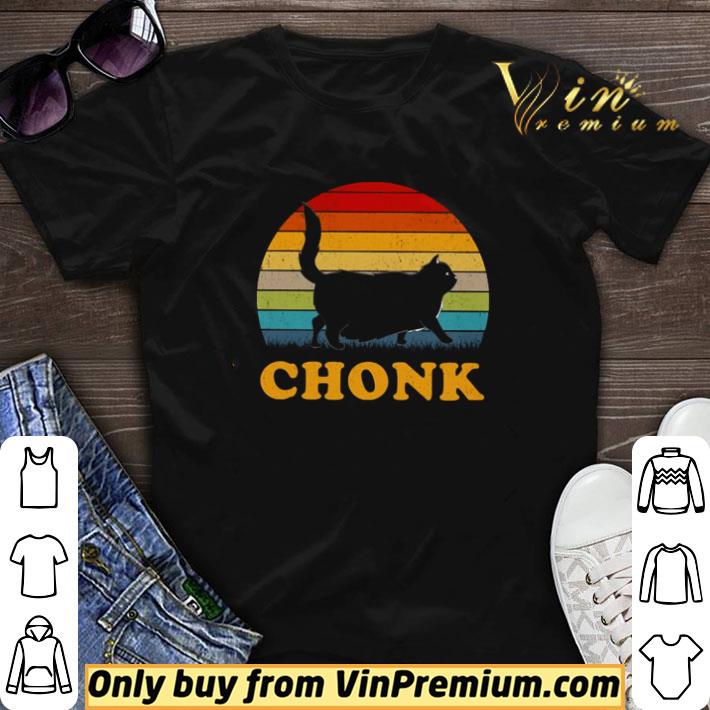 Chonk Cat vintage shirt sweater Chonk Cat vintage shirt sweater