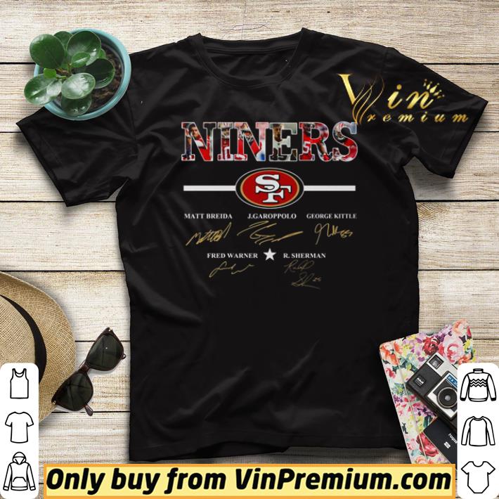 9ccce0bd hot niners san francisco 49ers player signatures shirt sweater 4 - Hot Niners San Francisco 49ers player signatures shirt sweater