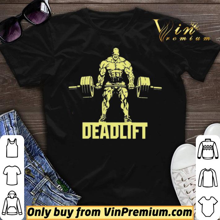 Deadlift Gym Strongman shirt sweater