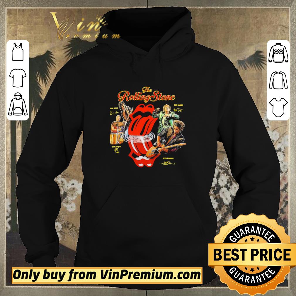 a2970fbf pretty the rolling stone band members signatures shirt sweater 4 - Pretty The rolling stone band members signatures shirt sweater
