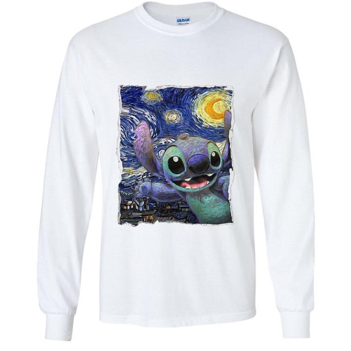 a30865e1 great stitch starry night van gogh shirt 4 - Great Stitch Starry Night Van Gogh shirt