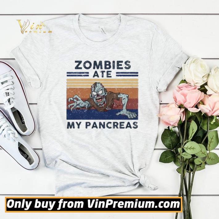 a3768d91 zombies ate my pancreas vintage shirt sweater 4 - Zombies Ate My pancreas vintage shirt sweater