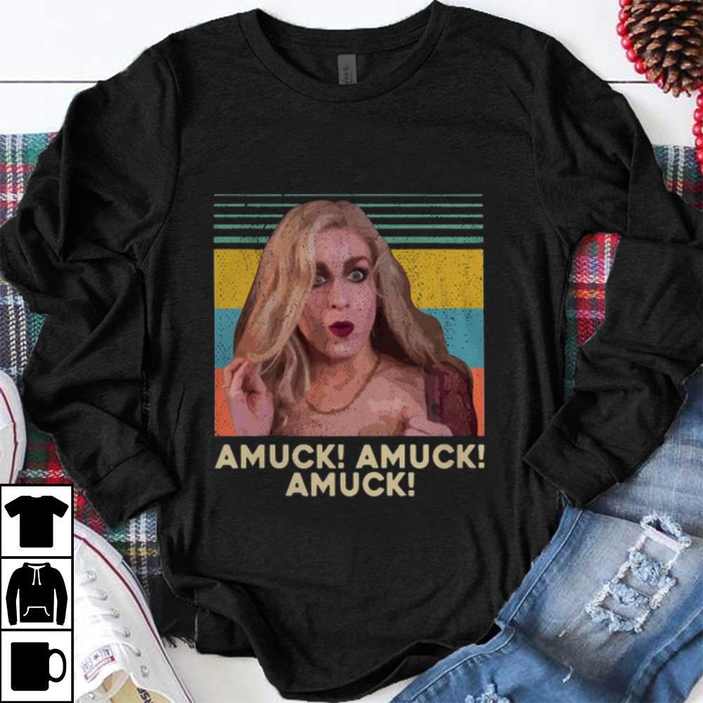 Top Sarah Sanderson Amuck Amuck Amuck Vintage shirt
