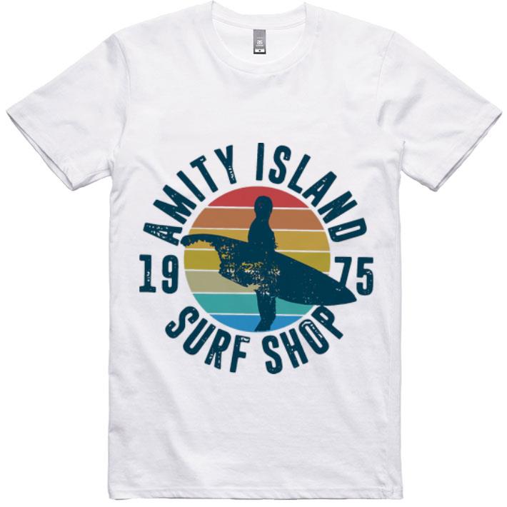 Hot Vintage Amity Island Surf Shop 1975 shirt