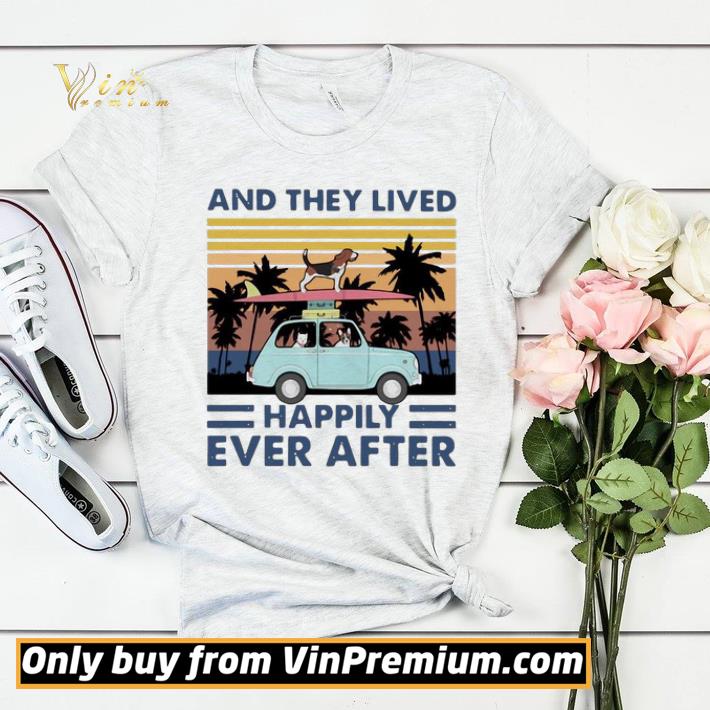 a56ef4d4 and they lived happily ever after dog vintage shirt sweater 4 - And They Lived Happily Ever After Dog Vintage shirt sweater