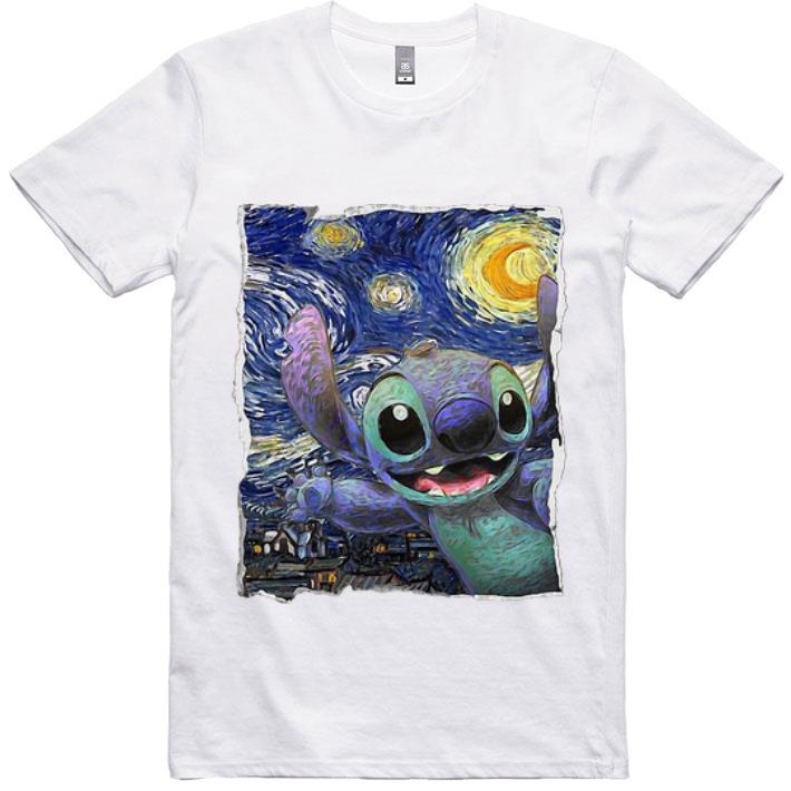 Great Stitch Starry Night Van Gogh shirt